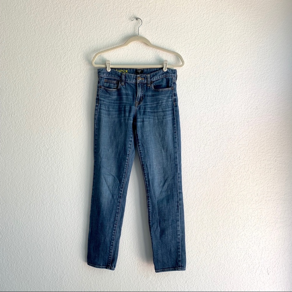 J. Crew Women’s Toothpick Stretch Jeans Sz 27